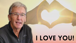 Valentine's Day Message: I love YOU!