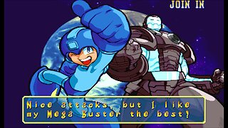 MARVEL vs. CAPCOM (War Machine/Mega Man) [Capcom, 1998]