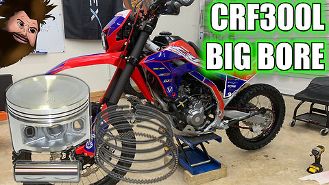 CRF300L Big Bore