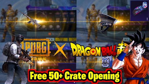 PUBG MOBILE Crate Opening Frenzy! 50+ Free Crates! Epic Loot!