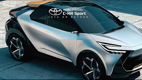 Toyota C-HR 2024, Looks More Complex