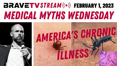 BraveTV STREAM - February 1, 2023 - AMERICA’S CHRONIC ILLNESS DILEMMA