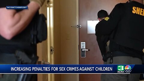 Under California law purchasing a child for sex is just a misdemeanor.