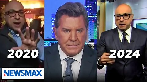 'Mostly' peaceful protest reporter drops new hysterical Trump-fearing gem: Eric Bolling The Balance