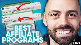 27 BEST Affiliate Programs of 2023 (High Paying for Beginners)