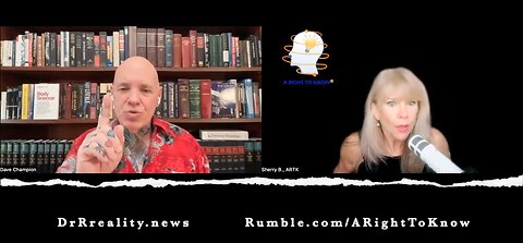 SHATTERING THE MYTHS on INCOME TAX! SHOCKING TRUTH UNCOVERED! ARTK#260 Sherry B & Dr. Dave Champion