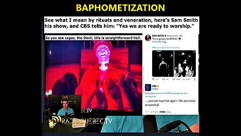 (Fra, En) Analyzis: Grammys, satanic symbolism, CERN ("God particle") MORE