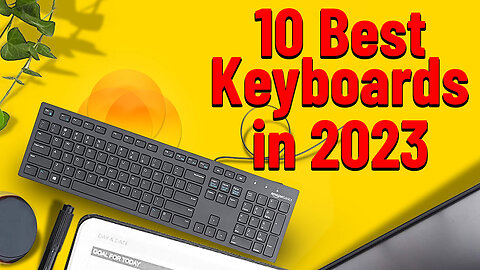 Top 10 Best Computer Keyboards in 2023 | Wired and Wireless Options with Wired USB Keyboard
