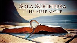 Sola Scriptura Panel Show- With 10 Scholarly Guests