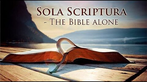 Sola Scriptura Panel Show- With 10 Scholarly Guests