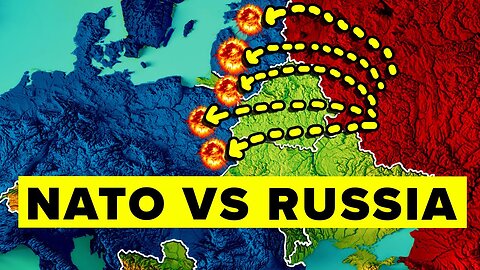 If NATO and RUSSIA Go To War, Who Loses (Hour by Hour)