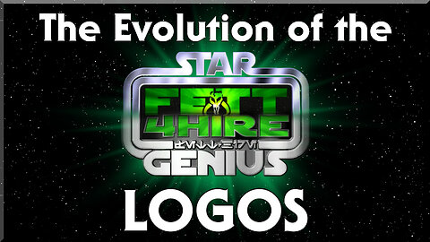The Evolution of the Fett4Hire Logos