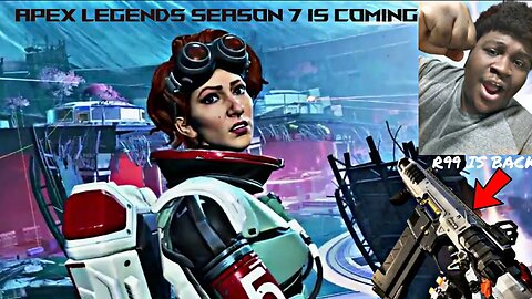 THE LEGENDARY R99(SPEED KILLER) IS COMING BACK Apex Legends Season 6