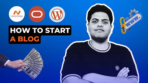 How To Start A Blog (2023) | Oracle Cloud Free Tier | WordPress Website Setup 🔥