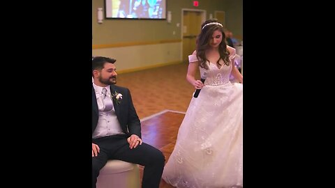 Bride Sings for Groom at Reception