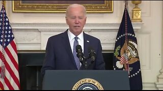 Biden Speaks Out Proves Trump Case Was Political