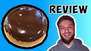 Tim Hortons Boston Cream Donut review