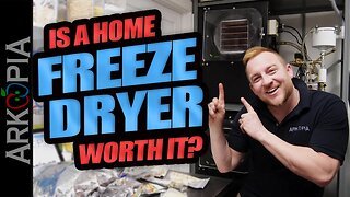 Home Freeze Drying - Is it worth it? The pros, cons, ins, outs, business ideas, and much more!