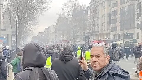 Part. 4- Grève interprofessionnelle à Paris du 31 janv. 23