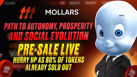 The Future of Cryptocurrencies with Mollars: Decentralization and Successful Presale