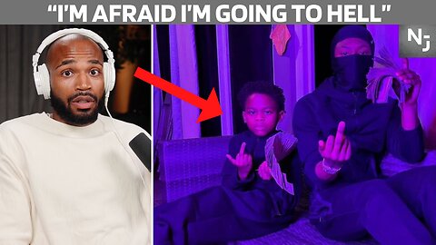 Most FAMOUS Gangsta Rapping 8-Year Old Finds Jesus, FEARS FOR HIS LIFE!