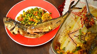 Mackerel Madness: A Quick and Tasty Dish That Will Make Your Taste Buds Sing (and Your Belly Grin!)