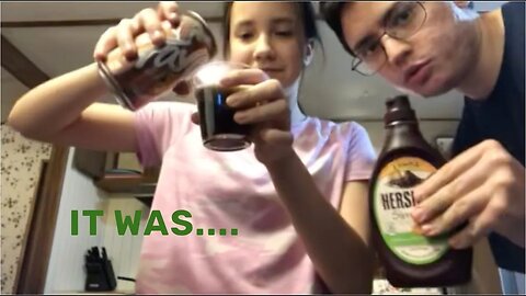 trying root Beer w: chocolate syrup