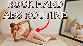 10 MIN ABS WORKOUT / Shape Your Core, Rock Hard Abs, Killer Core Routine, Sporty Kassia, Easy,