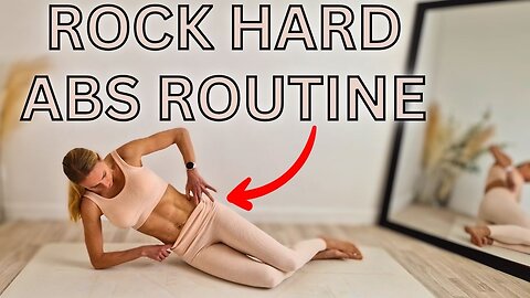 10 MIN ABS WORKOUT / Shape Your Core, Rock Hard Abs, Killer Core Routine, Sporty Kassia, Easy,