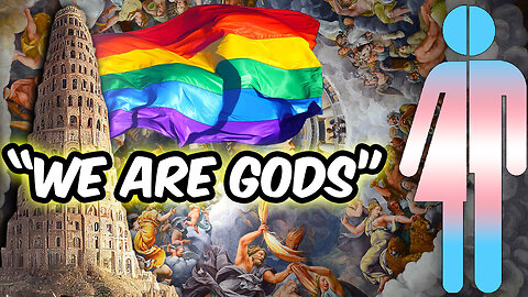 The New Pantheon: Why God Flooded the Earth (The True Meaning of Pride Month) - Part 3/4