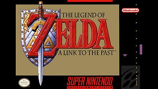 The legend of Zelda - Link to The past - part 6
