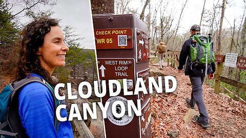 Cloudland Canyon: Hiking Georgia’s Most Scenic State Park