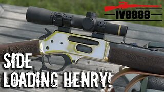 Side Loading Henry 38-55!