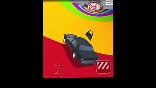 Car stunt game | #ytshorts #viral #ytshortsindia #shorts