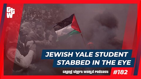 Jewish Yale Student STABBED in the Eye! | #GrandTheftWorld 182 (Clip)