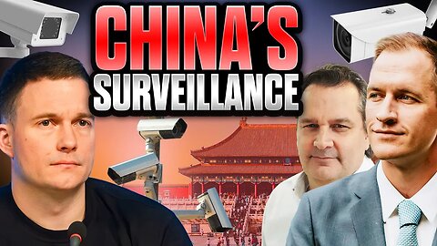 LIVE STREAM | China's Surveillance | Let's Talk China Cyrus Janssen, iEarlgrey | Reporterfy
