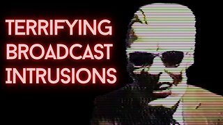 When They Take Over Your Television (Haunting Tales Of Broadcast Signal Intrusions)