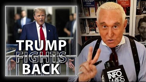 Alex Jones Roger Stone Predicts Trump Will Challenge Unconstitutional info Wars show