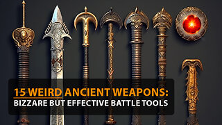 15 Weird Ancient Weapons: Bizarre But Effective Battle Tools