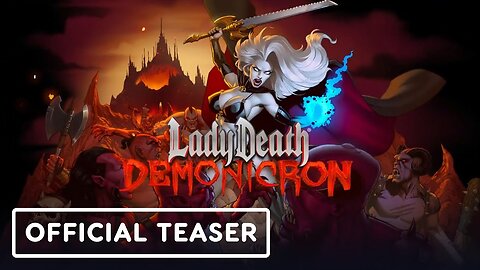 Lady Death: Demonicron - Official Teaser Trailer