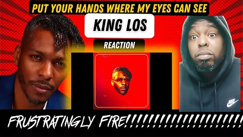 Too Many Bars🤯!!!!!! King Los - Put Your Hands Where My Eyes Can See - Freestyle #4PeaceNugget