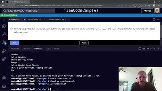 Learn Bash Scripting | FreeCodeCamp