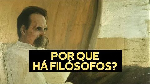 POR QUE HÁ FILÓSOFOS?