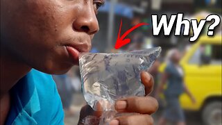 Why 97% Of Nigerians Drink Sachet Water