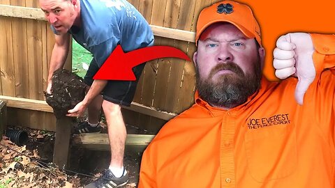He Thought This Fence Repair Would Work?! - Fence Expert Reacts