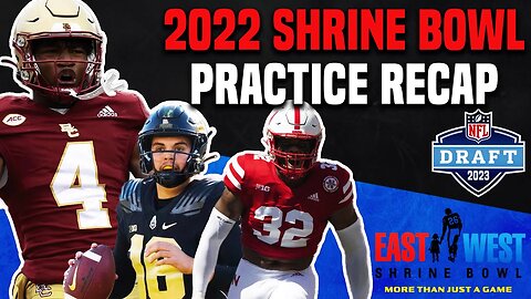 2023 NFL Draft Prospects | Shrine Bowl Recap