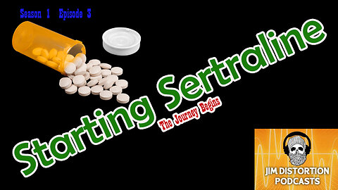 50 and Coping? Episode 3: Jim and Lee Robinson discuss anti depressants as Jim is now on Sertraline.