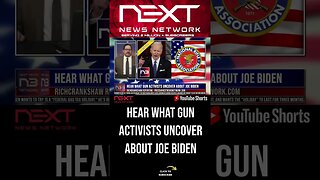 Hear What Gun Activists Uncover About Joe Biden #shorts