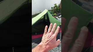 $150 tent ⛺️ is a winner! Six Moon's Scout