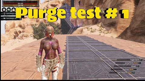 Conan Exiles, Purge test, #1, #conanexiles